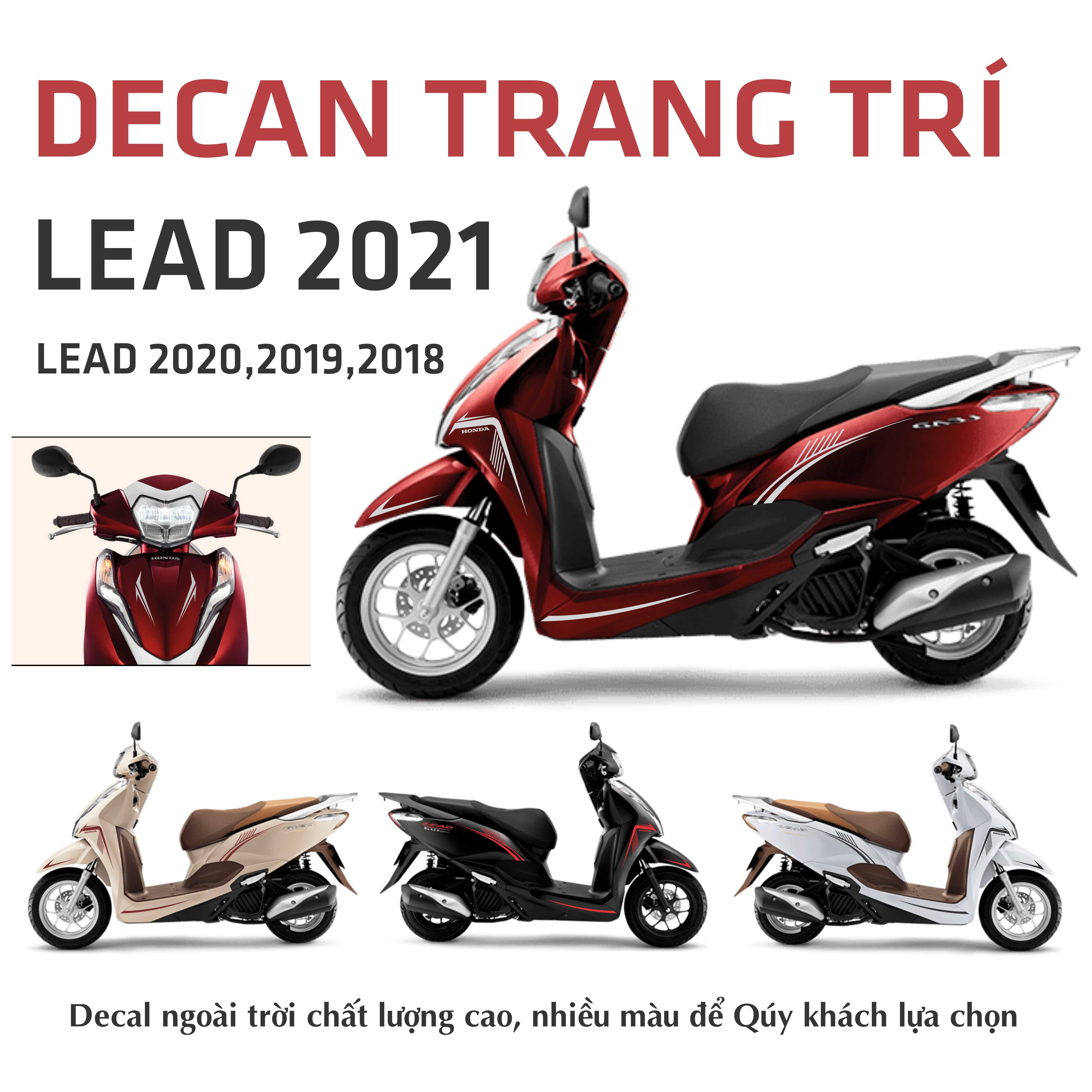 Honda Lead 2018 đội giá gần 3 triệu đồng tại Hà Nội
