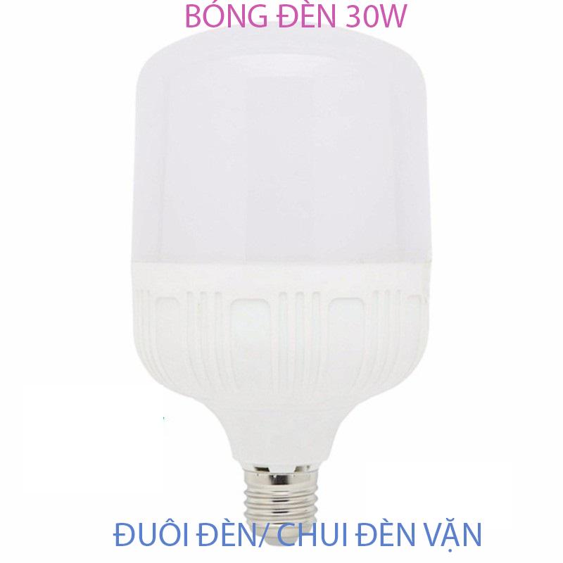 Đèn led bulb 30w đuôi đèn E27 - Ánh Sáng Trắng