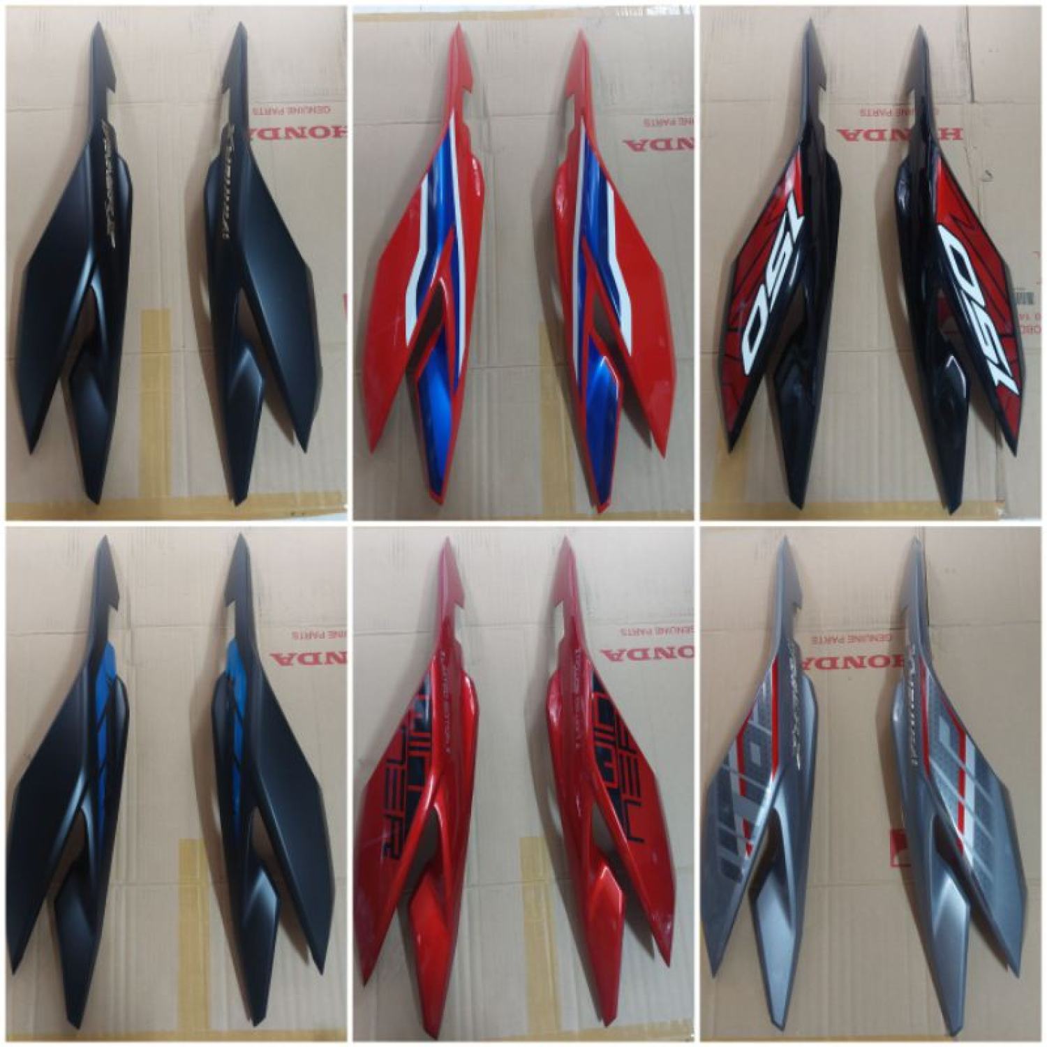 Ốp sườn sau Winner X V2 đủ màu