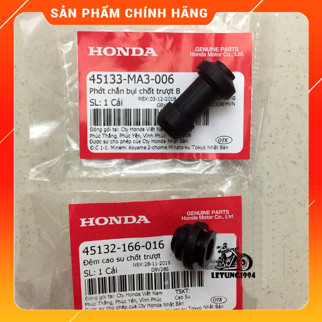 Bộ cao su giảm chấn - cân bằng heo dầu HONDA