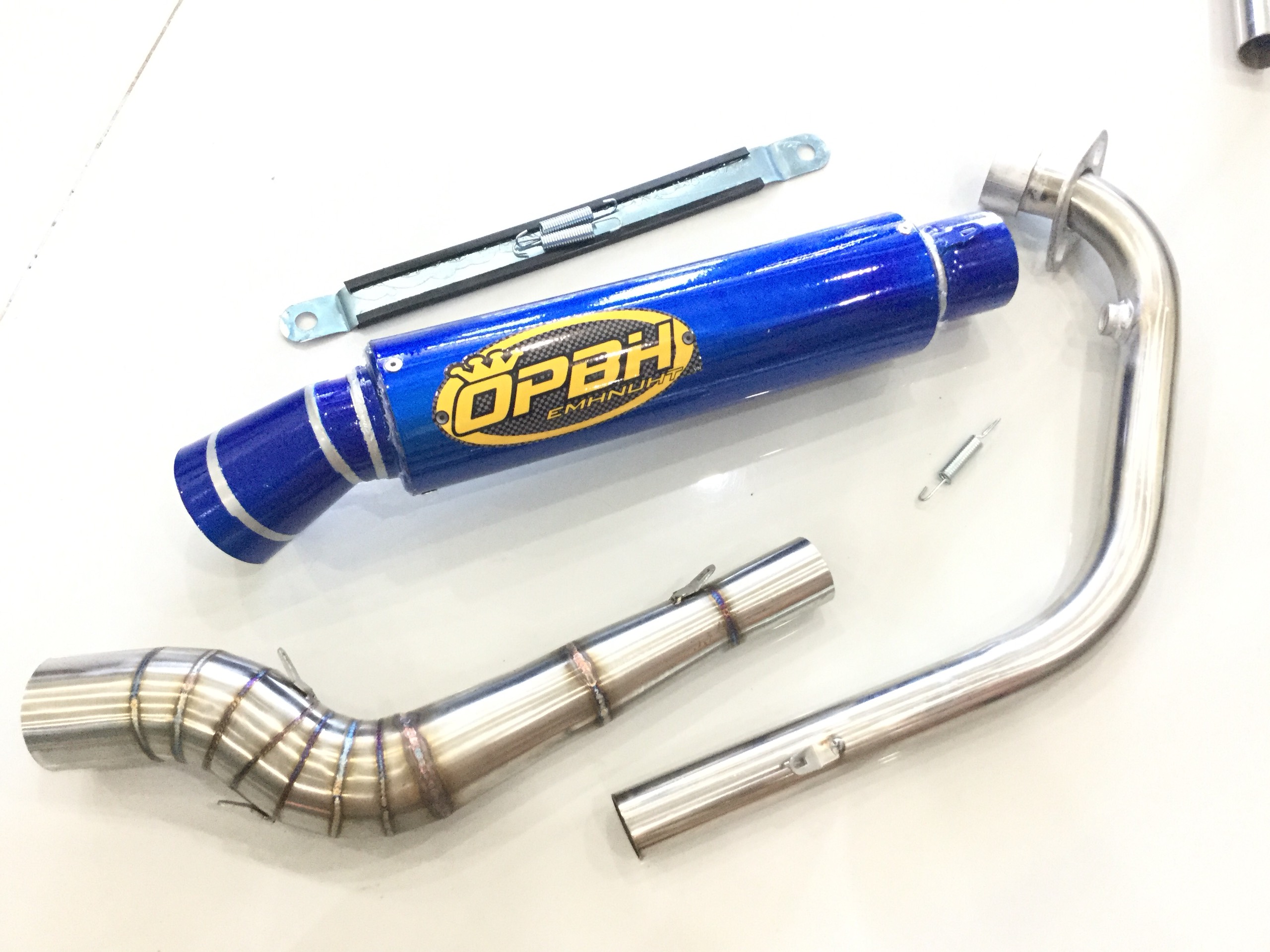 Pô OBPH Cả Cổ inox 304 - Wave Dream Surius Jupiter - Exciter - Winer - Satra - Sonic - Raider - GSX Phân Loại Sẵn Khi Lựa Chọn