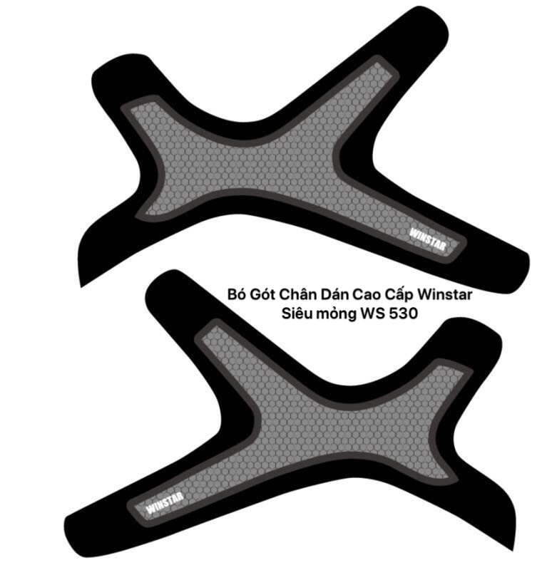 Bó Gót Chân Dán Cao Cấp Winstar Siêu Mỏng WS 530
