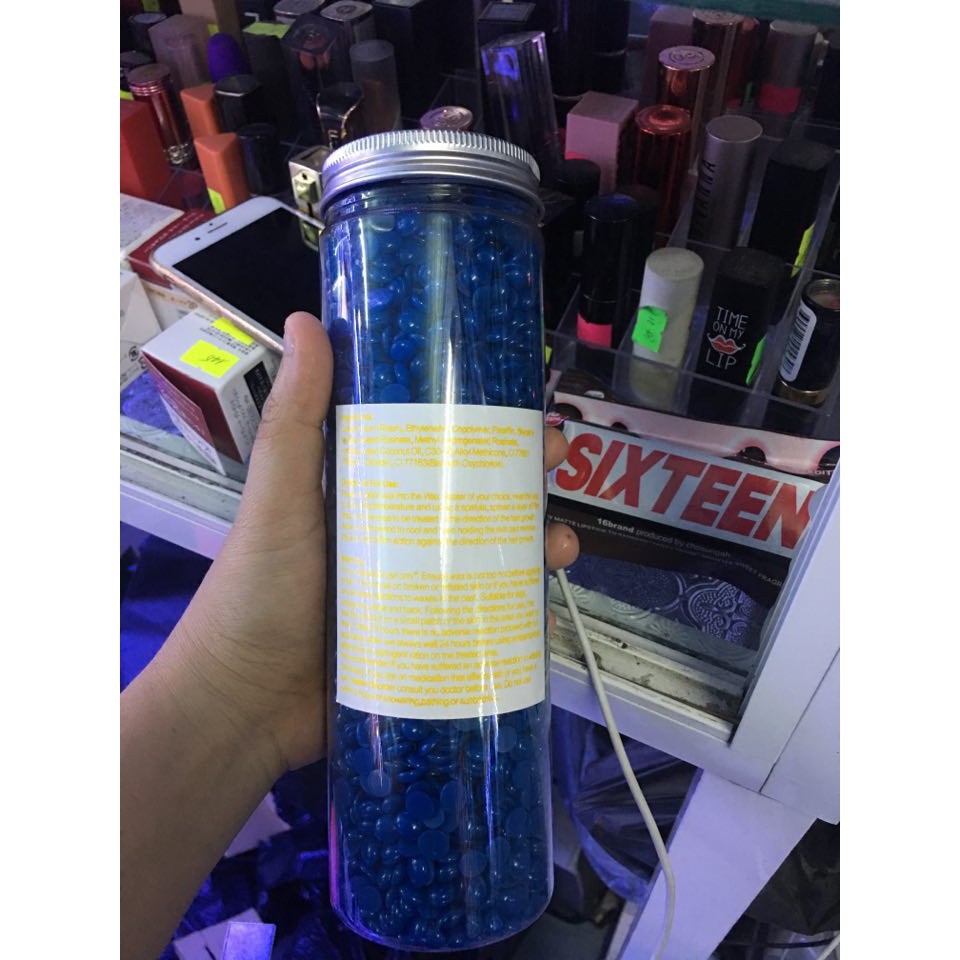 Sáp wax lông hạt đậu 400gram
