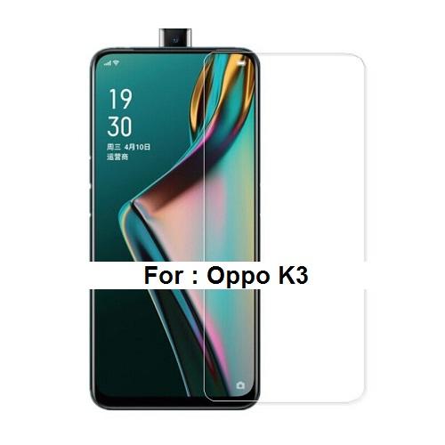 Miếng kính cường lực màn hình oppo k3