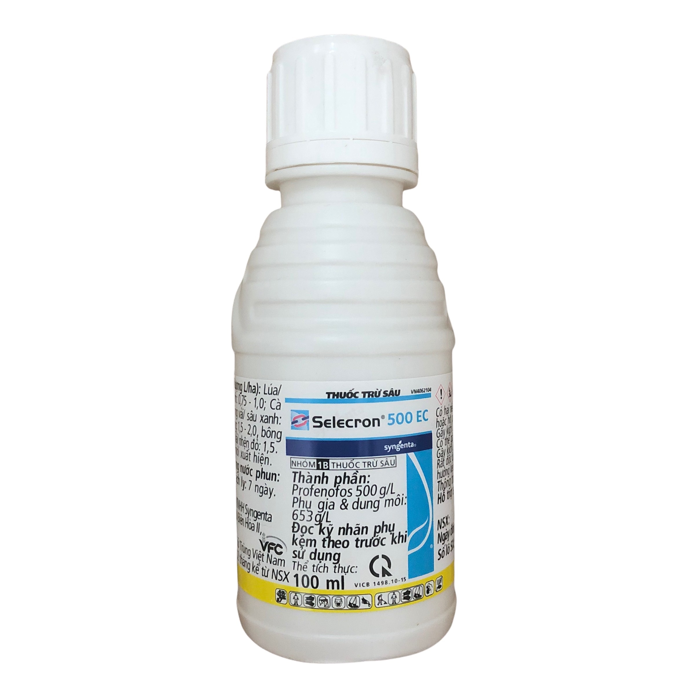 Thuốc trừ sâu SELECRON 500EC 100ml trừ các loại Rầy rệp, sâu cuốn lá, vẽ bùa, bọ trĩ