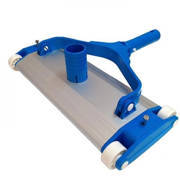 Bàn hút vệ sinh bể bơi bằng nhôm 14'' (35.56cm) chuyên dùng hút chất bẩn bề mặt và đáy hồ bơi - Thiết bị vệ sinh hồ bơi