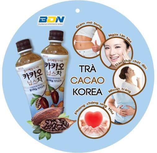 Trà cacao nibs tea - lốc 6