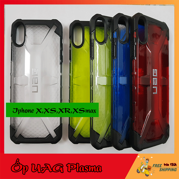 Ốp UAG Iphone X,XS,XR,XSmax chiếc áo hoàn hảo cho những chiếc Iphone của bạn