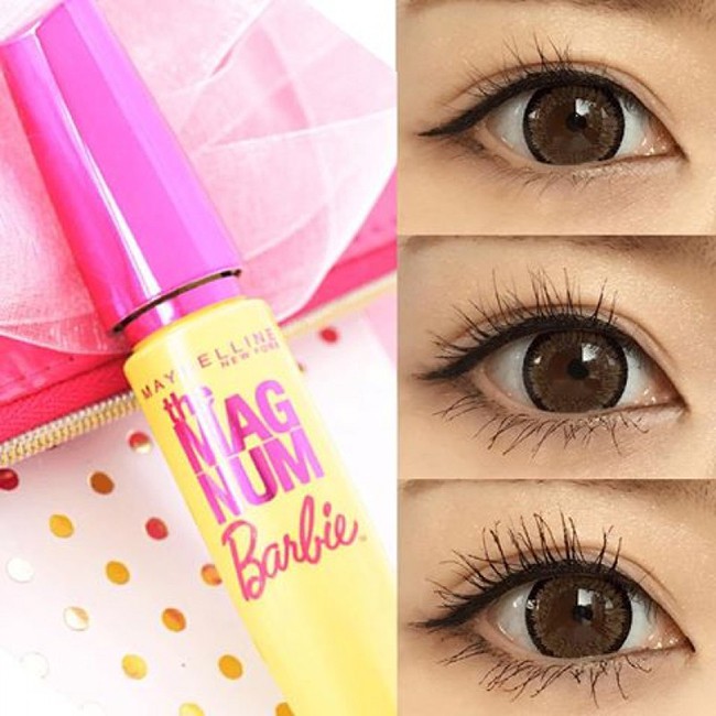 Mascara maybelline Barbie