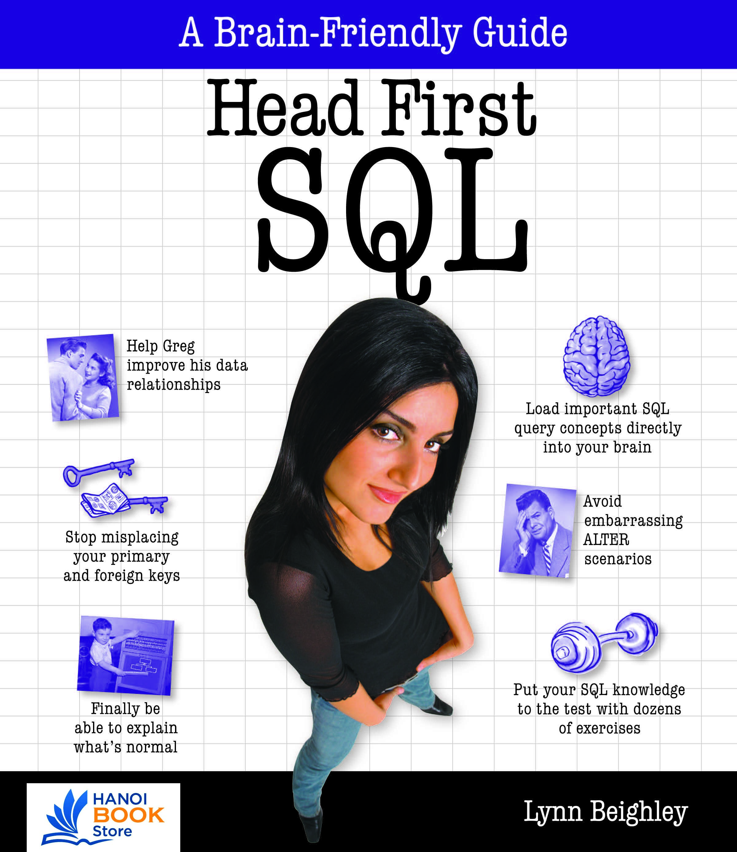 Sách head first softhead first sql your brain on sql a learners guide