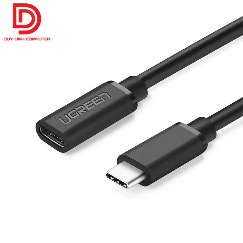 Cáp nối dài usb type c ugreen 40574 dài 0,5m chính hãng