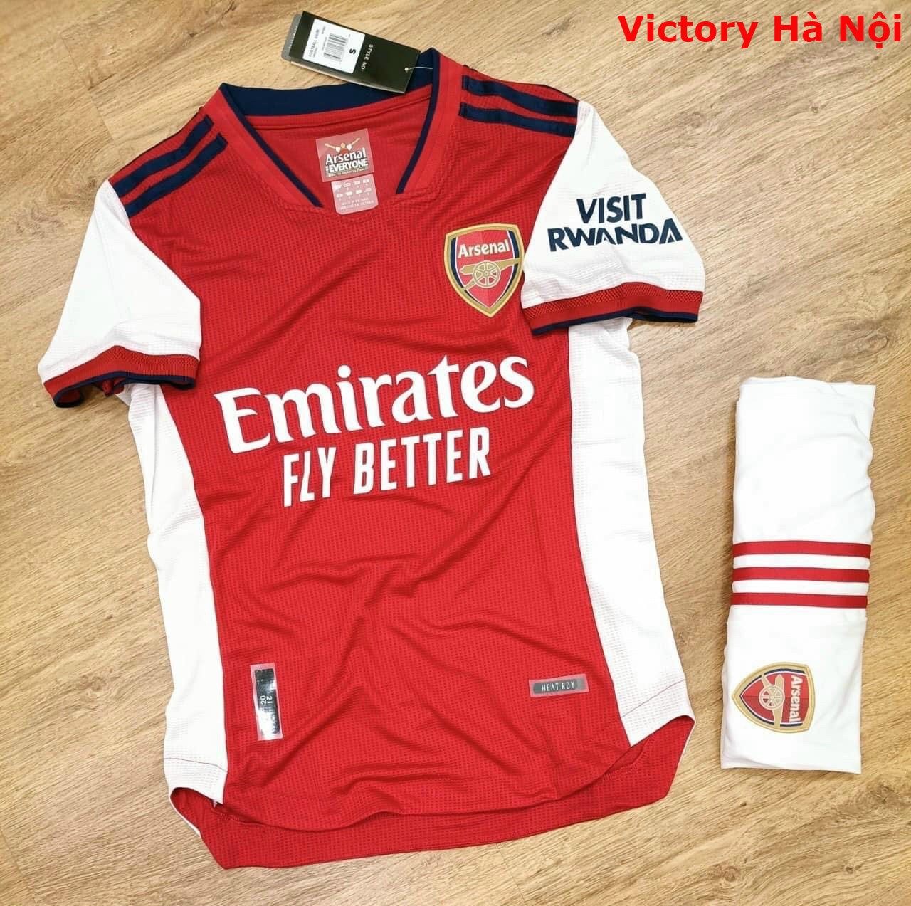 Áo Bóng Đá Câu Lạc Bộ Arsenal đỏ 2022 - Hàng Thái Lan-Chuẩn Thi Đấu Quốc Tế