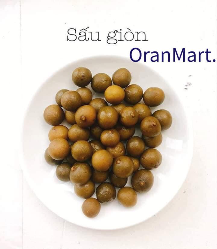 Bịch 500 gram ô mai sấu bao tử giòn ngon loại đặc biệt .