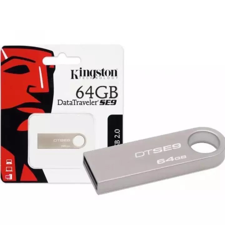 Usb 64gb kingston se9 vỏ thép