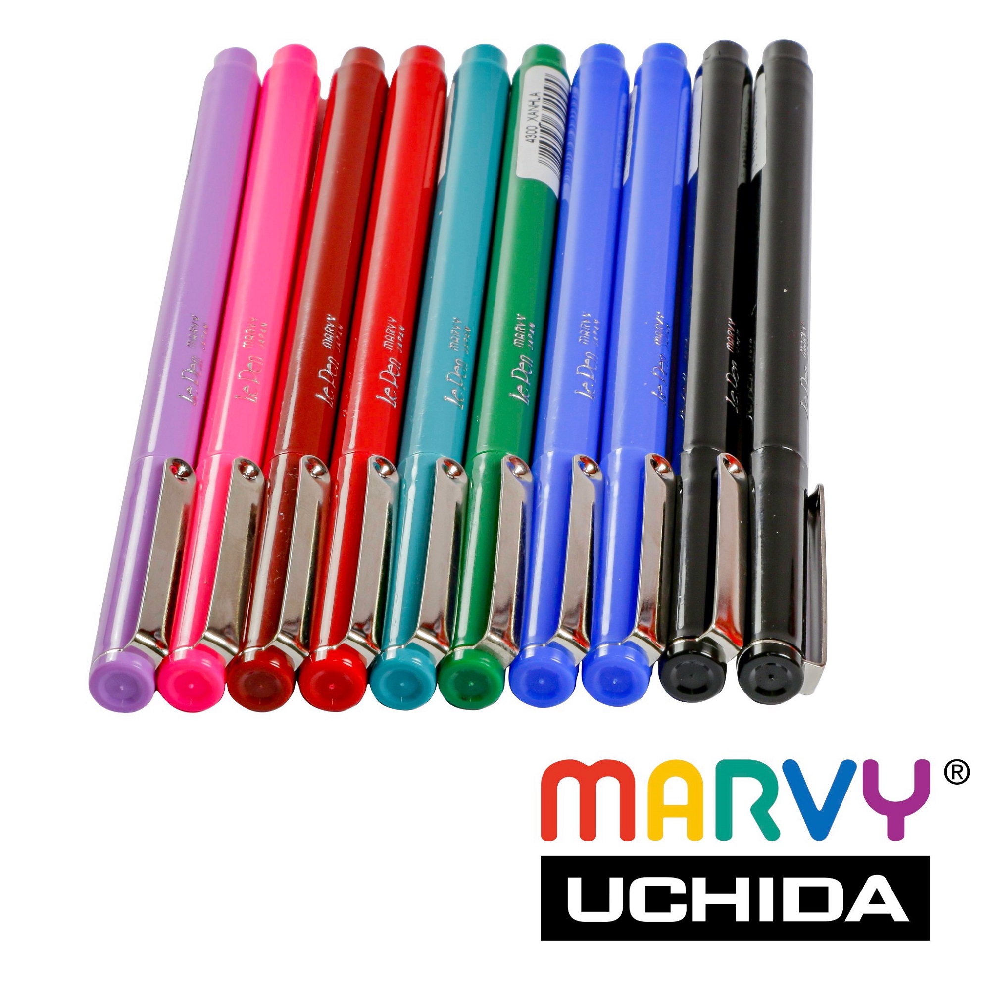 Bút lông kim nhiều màu marvy 4300