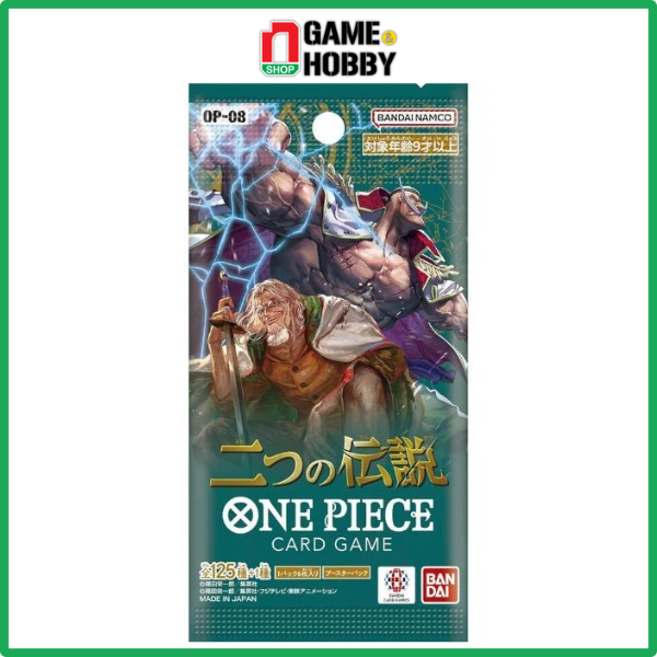 Thẻ bài One Piece Card Game Booster Pack OP-08 Two Legends