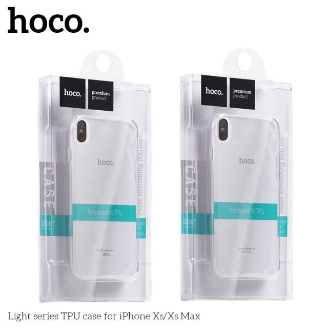 Ốp Silicon Chống Va Đập Hoco Cho Iphone 7p,8p,X,XS MAX