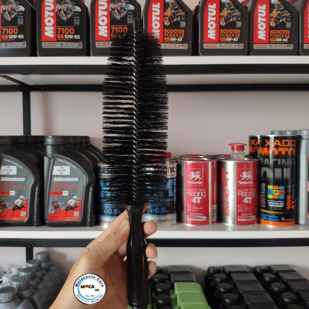 Cọ dài rửa xe cước , cọ rửa xe ô tô, xe máy
