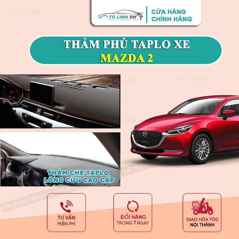 Thảm Taplo Mazda CX3  CX30 Cao Cấp Giá Tốt Tại TPHCM
