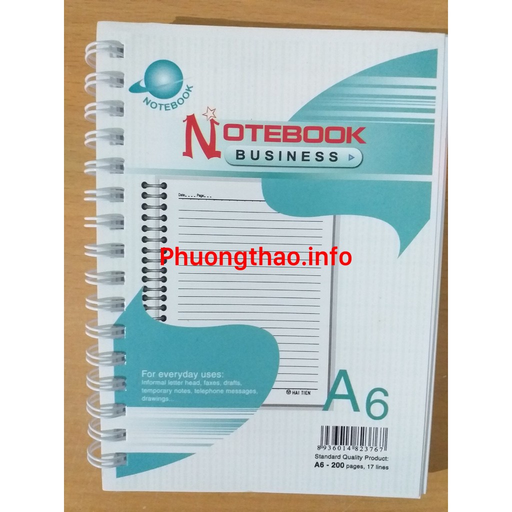 Sổ lò xo hải tiến, a4,a5,a6,a7