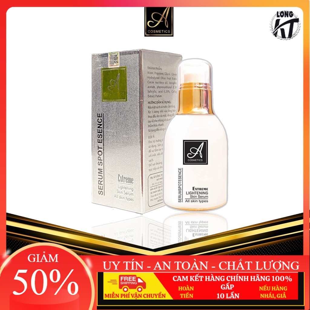 " Serum A cosmetic 2020 serum huyết thanh A cosmetics