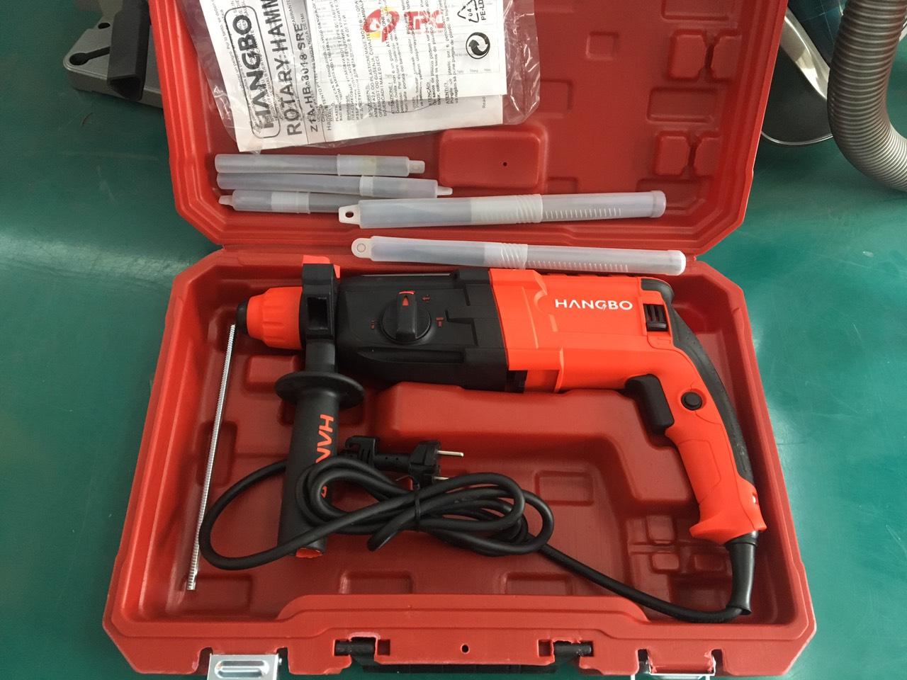 950w - máy khoan đục bê tông hangbo z1a-hb-3018sre