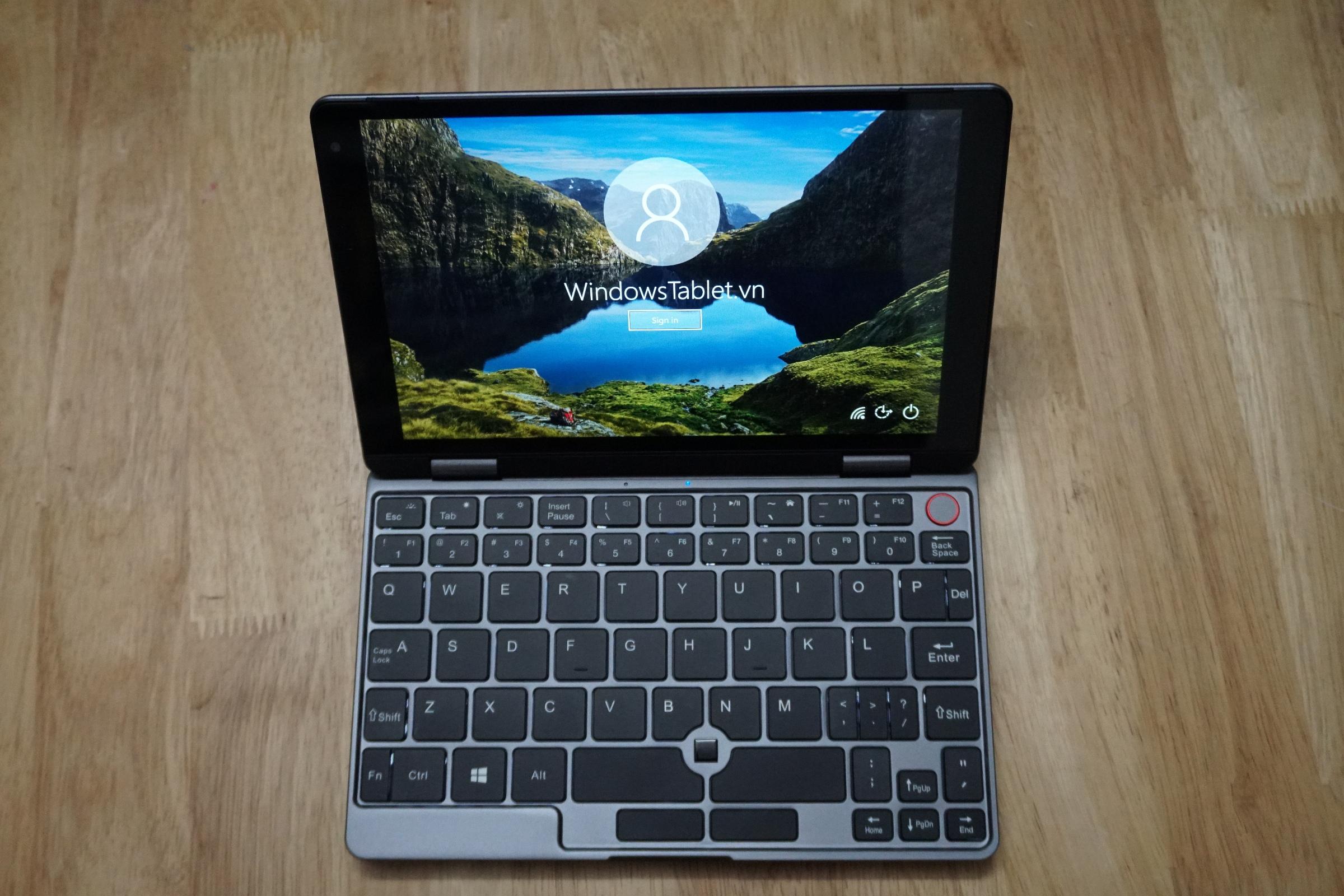 Mini laptop chuwi minibook j4125/12g/128g emmc màn hình 8 inch full hd