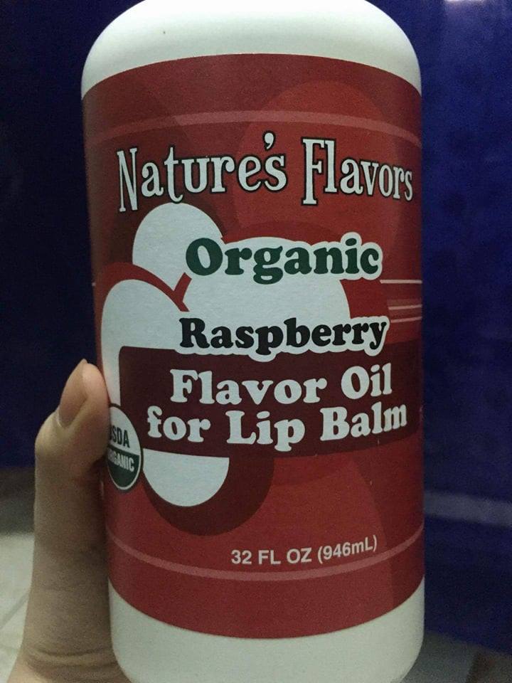 strawberry flavor oil for lip balm