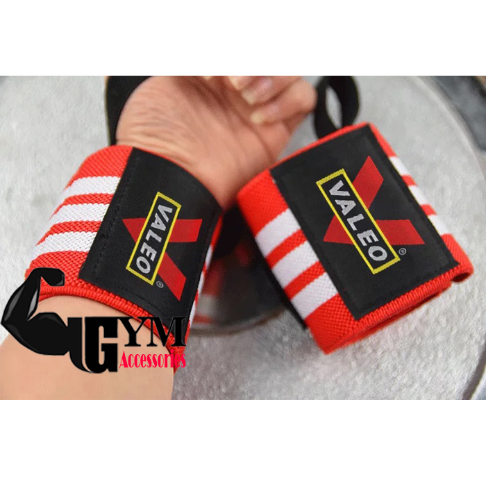 Dây quấn cổ tay phụ kiện tập gym Valeo