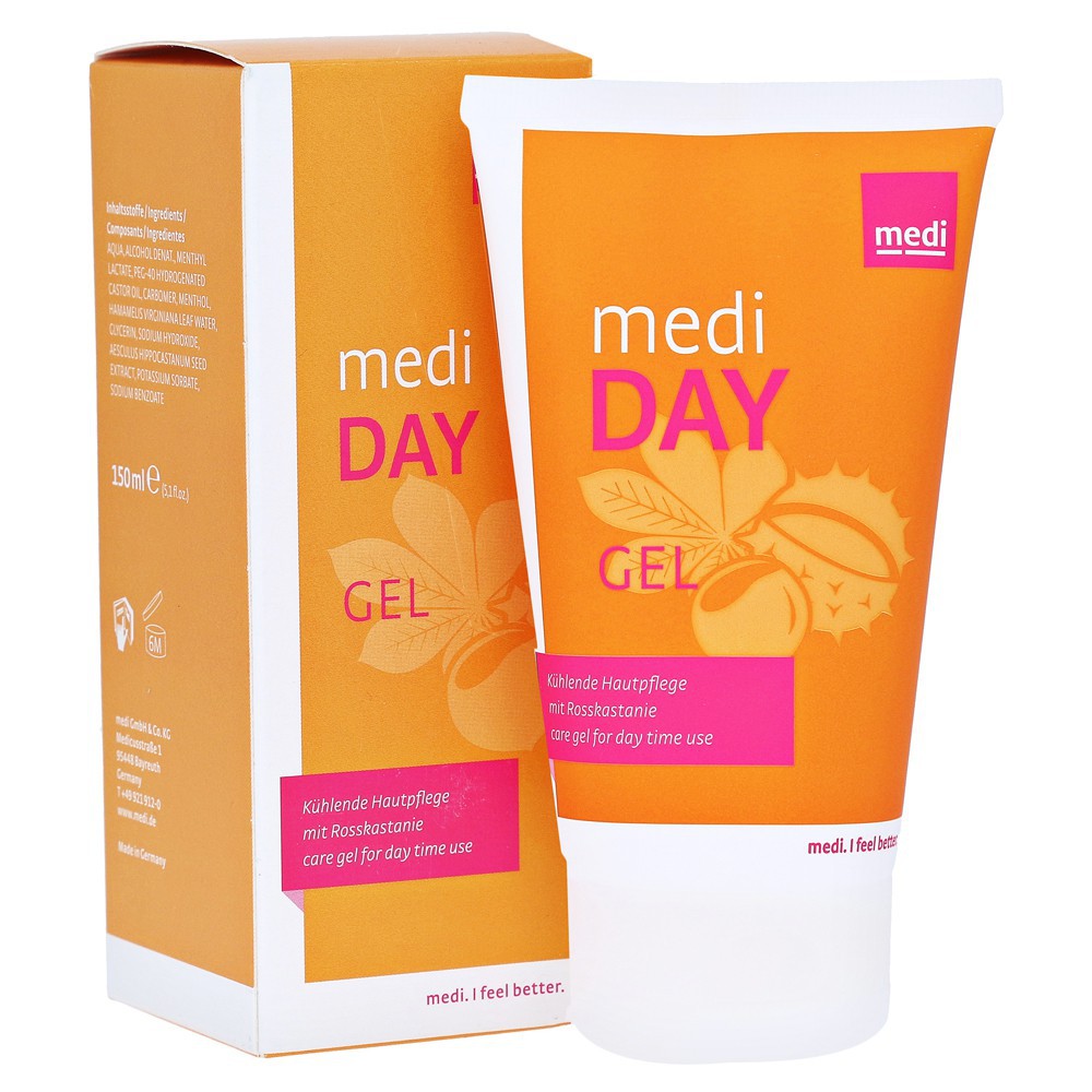 Kem hỗ trợ giảm giãn tĩnh mạch Medi Day Gel (tuýp 150ml)