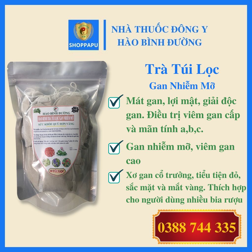 ✅ trà giải độc gan, mát gan thải độc gan nhiễm mỡ, giải độc cơ thể, các bệnh về gan
