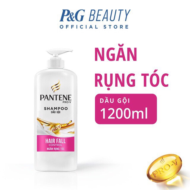 Dầu gội Pantene ngăn rụng tóc 1200ml