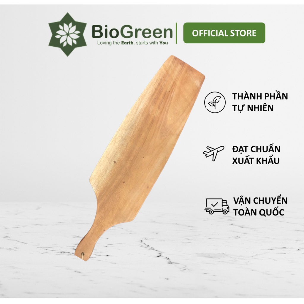 Thớt gỗ chữ nhật trang trí sushi, trà bánh, trái cây, picnic,...