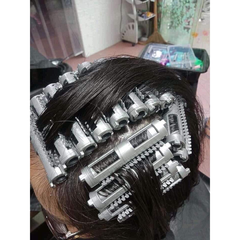 Trục Uốn Lạnh Dập Phồng Chân Tóc ( 25 Cây/1 Hộp)