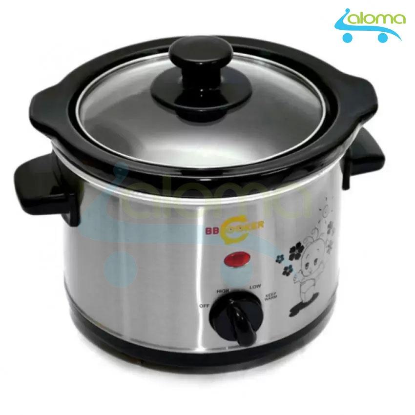 Nồi nấu chậm hầm thịt nấu cháo hầm xương kho cá BBcooker 1.5 lít BS15 - Tặng bộ thìa đũa