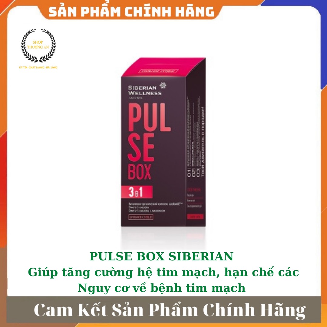 Pulse Box Siberian, Hỗ trợ tăng cường hệ tim mạch