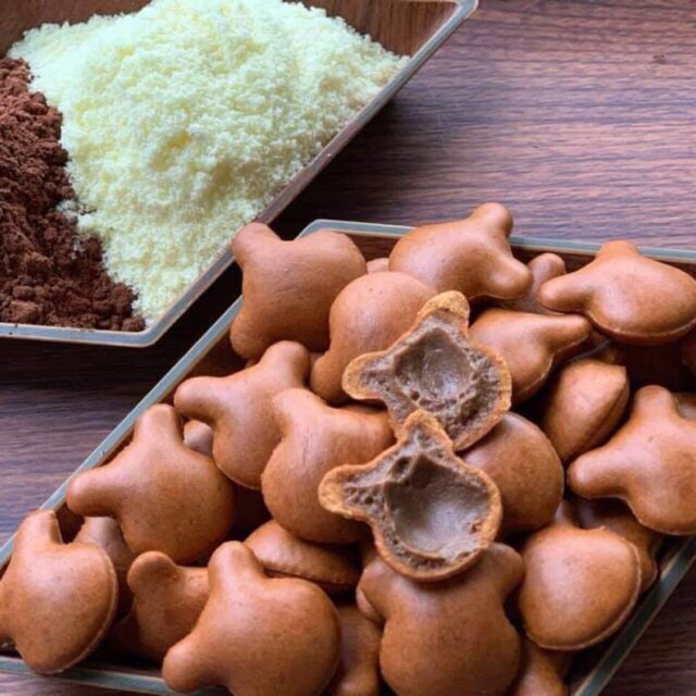 500gr Bánh gấu kem socola thơm ngon