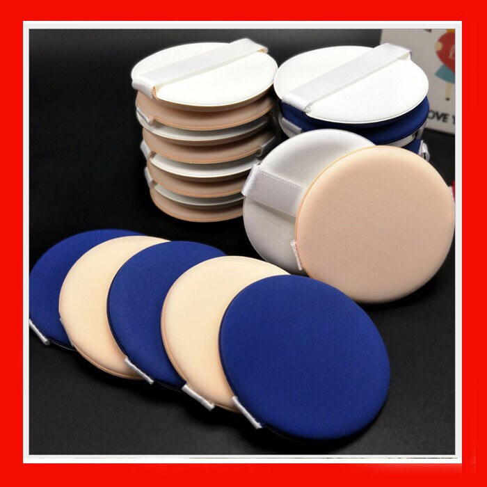 Bông Phấn Tròn Tán Phấn Nước Kem Nền Tiện Lợi