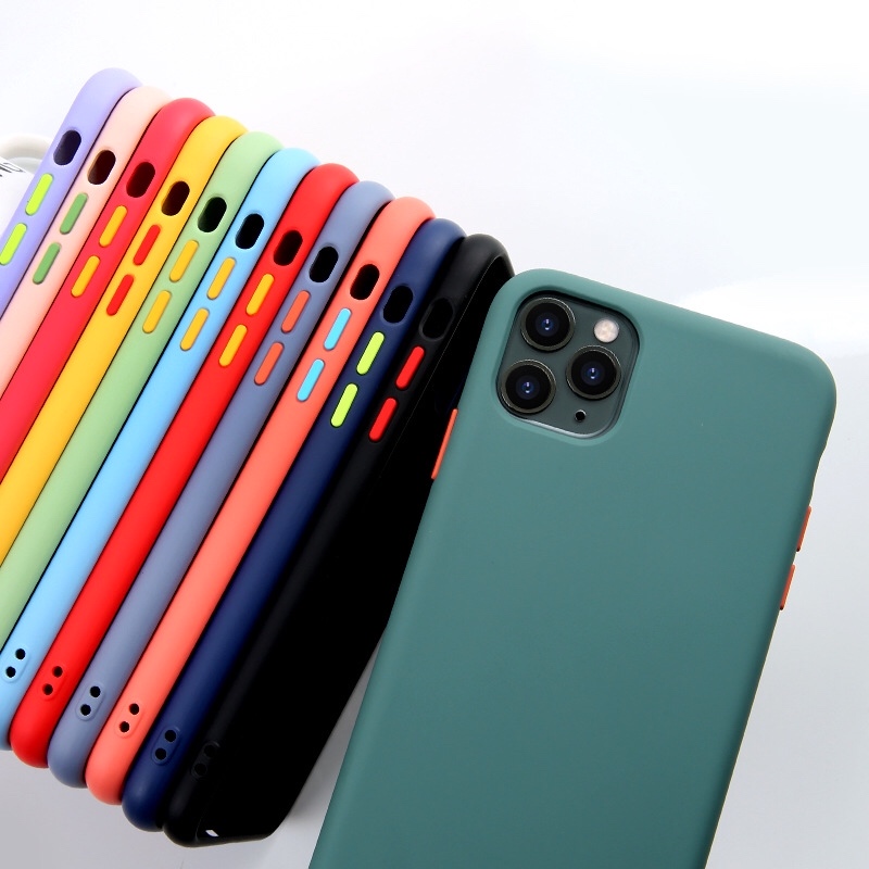 [HCM]Ốp lưng chống bẩn cao cấp MY COLORS dành cho iPhone 11 11 Pro 11 Pro Max Bản nâng cấp đẹp hơn bền hơn GIÁ SỈ.