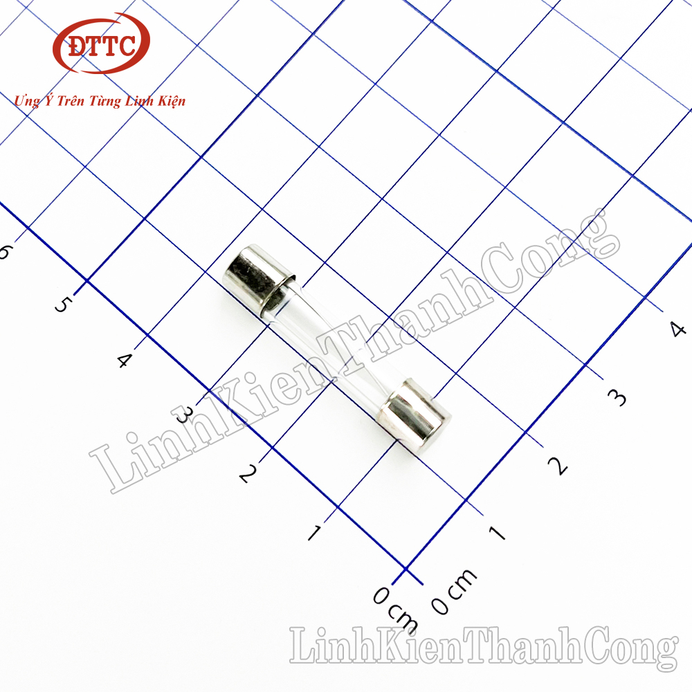 Bộ 2 chiếc cầu chì thủy tinh 250vac 6x30mm 1a 2a 3a 4a 5a 6a 7a 8a 10a 12a 20a 30a