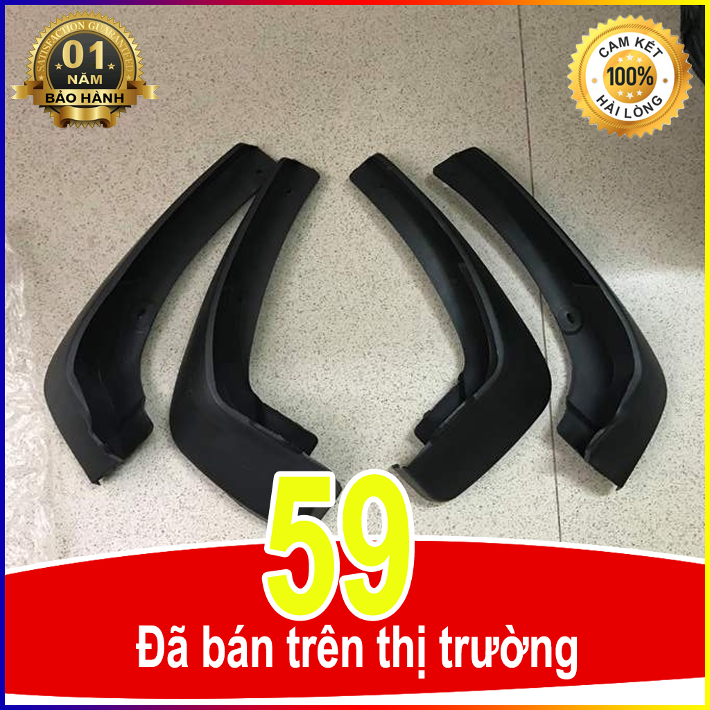 Bộ chắn bùn xe vios 2008-2013 loại đẹp có kèm ốc vít