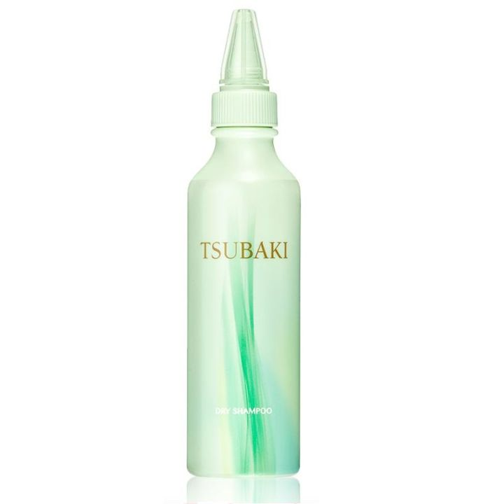 Dầu Gội Khô Dạng Gel Tsubaki Shiseido Dry Shampoo 180ml - Nhật Bản