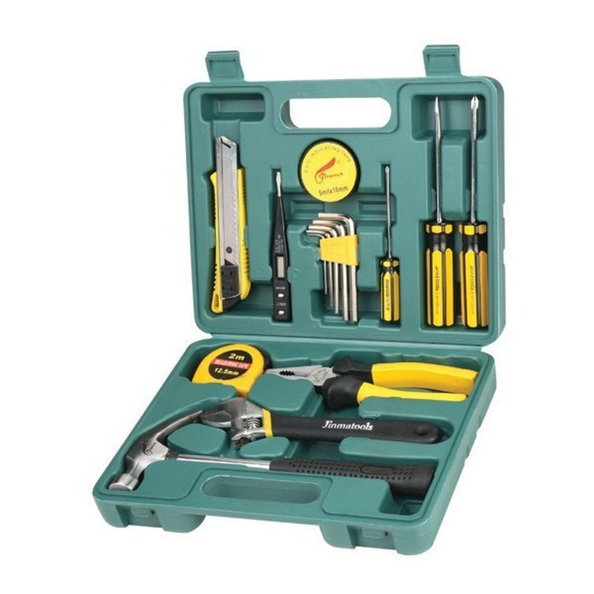 Bộ dụng cụ sửa chữa đa năng - Bộ dụng cụ 16 món -Bộ dụng cụ tua vít sửa chữa 8 món nguyên hộp cực kì tiện lợi cho gia đình cao cấp - bộ dụng cụ tiện ích gia đình