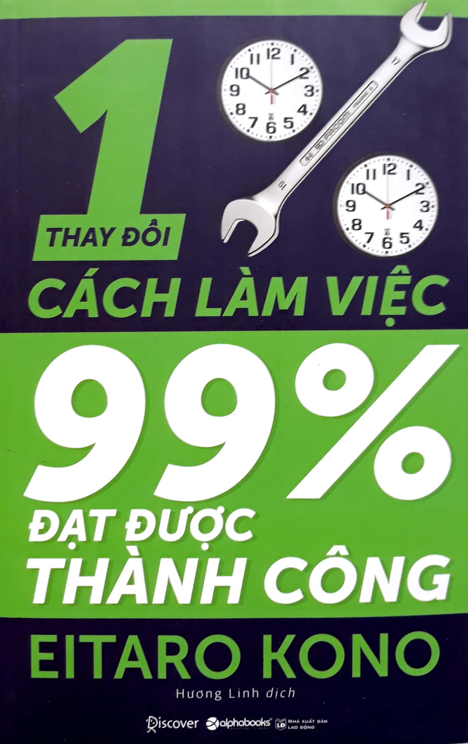 Fahasa - thay đổi 1% cách làm việc - đạt được 99% thành công