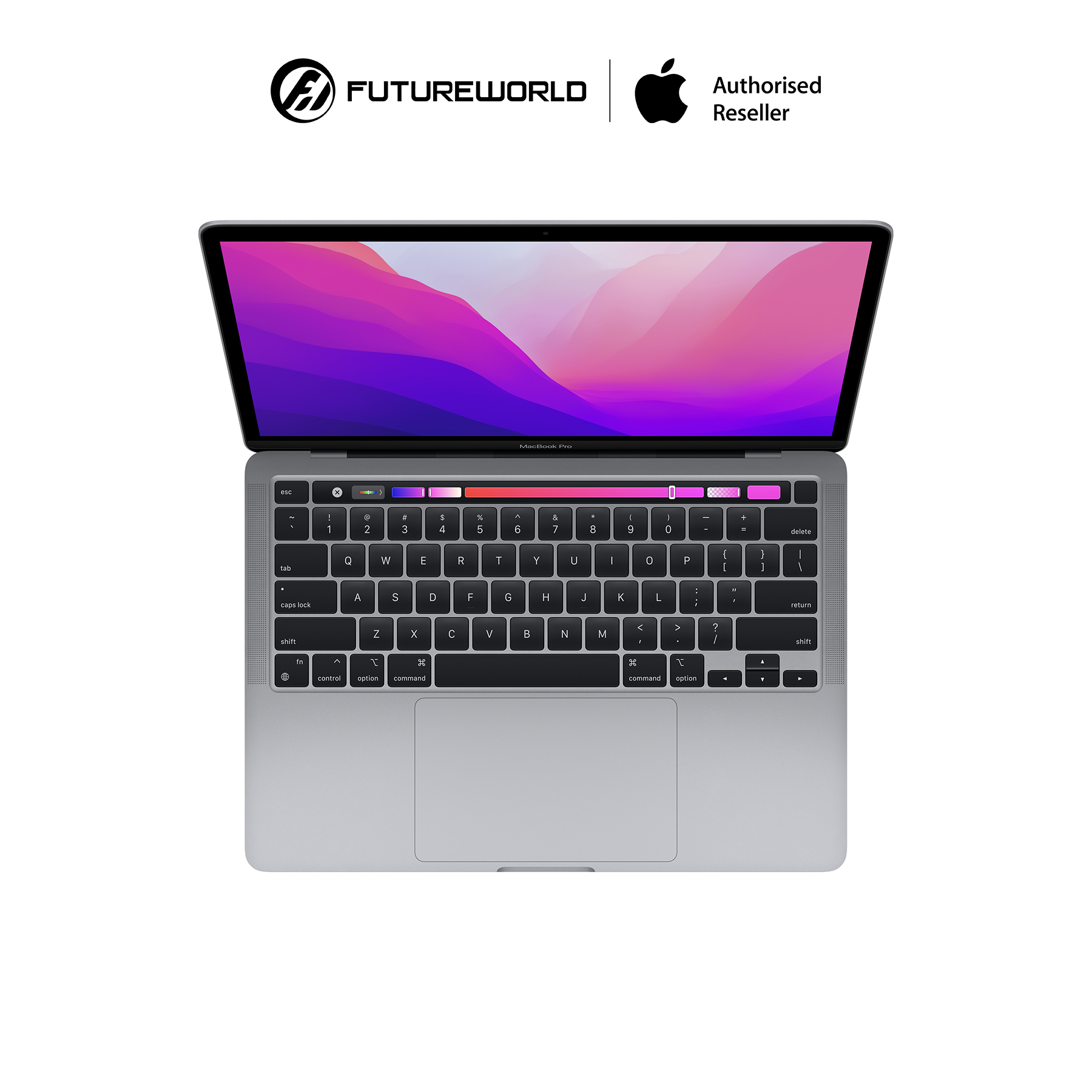 Apple macbook pro 13.3-inch m2 10c gpu/16gb/256gb-512gb - hàng chính hãng