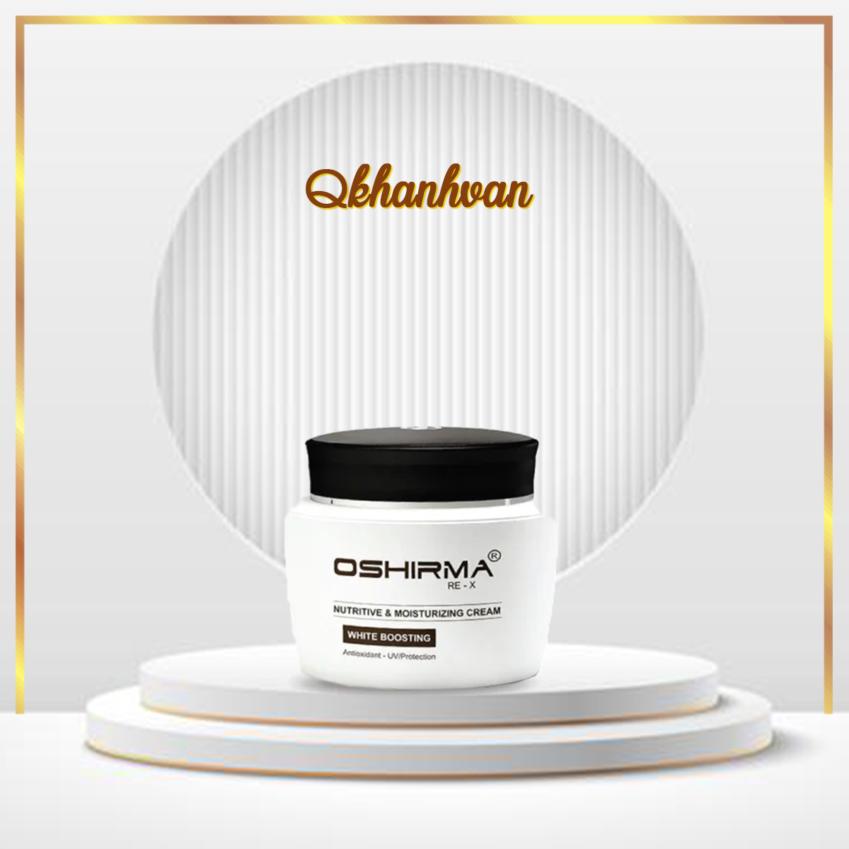 Mẫu Mới Kem Oshirma Phục Hồi Da Dưỡng Ẩm Tái Tạo 18GR