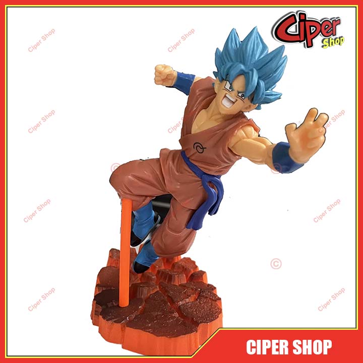 Mô Hình Son Goku Super Saiyan Blue cao 27cm  Mô Hình Dragon Ball hàng  Quảng Châu  Đồ chơi trẻ em