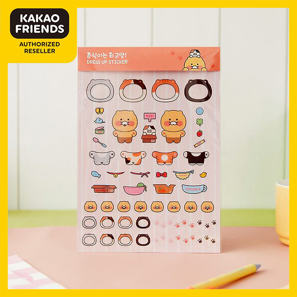 Sticker DIY Choonsik Kakao Friends thỏa sức sáng tạo