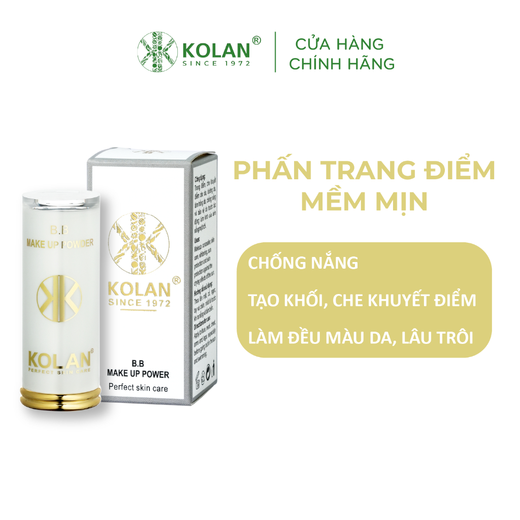 Phấn trang điểm b.b makeup powder 10g - kolan