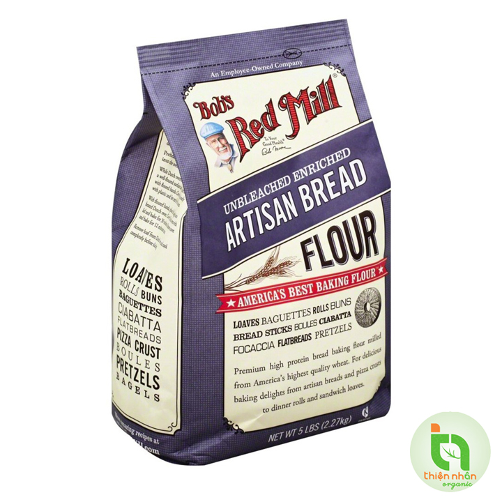 Artisan Bob s Red Mill Bread Flour 1.36kg & 2.27kg